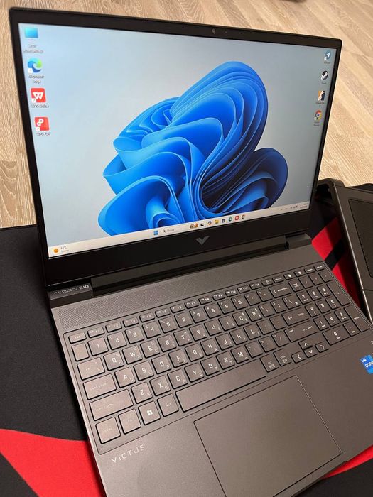 Игровой ноутбук HP Victus.