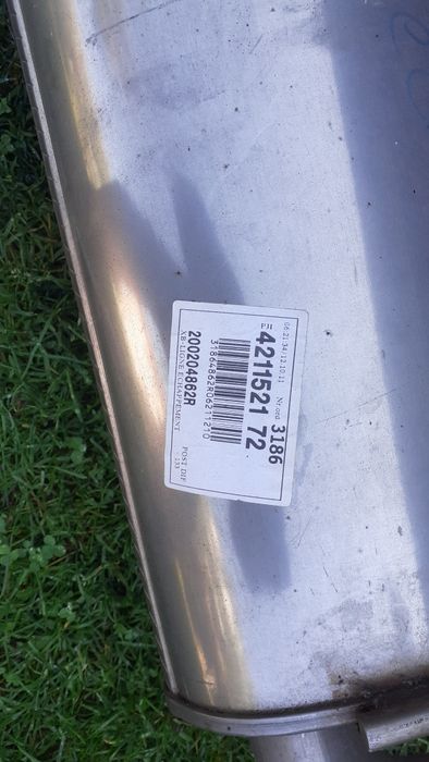Tobă eșapament Dacia Duster