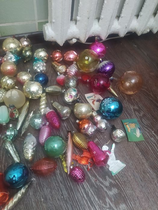 Ёлочные игрушки СССР