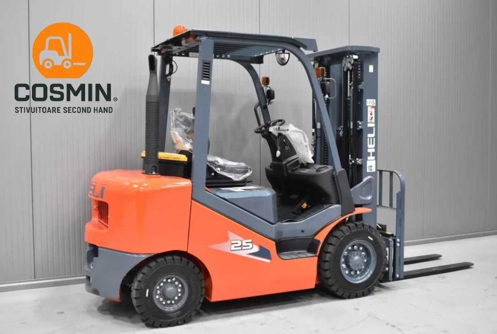 Inchiriere stivuitoare diesel , electrice si GPL Cosmin Stivuitoare