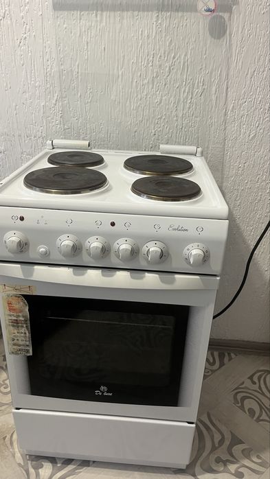 Плита 4-х комфорная