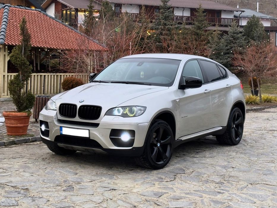 Bmw X6 3.0 Diesel 245cp An 2011 Euro 5