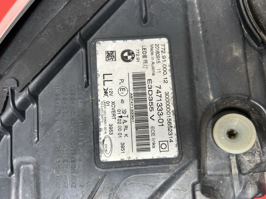 Far faruri bmw G11 G12 seria 7 Laser / Retrofit 2015-2018