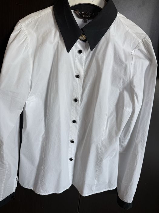 Риза Lynne бяла