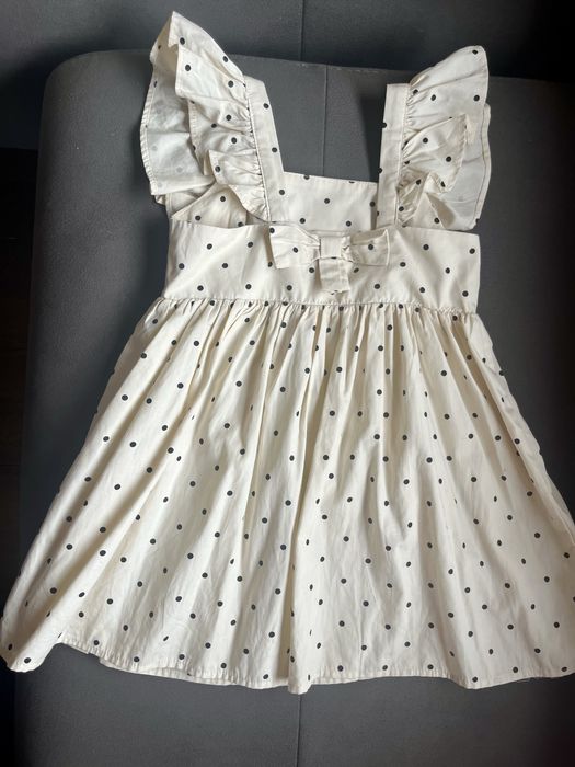 Рокля с риза за момиче размер 104