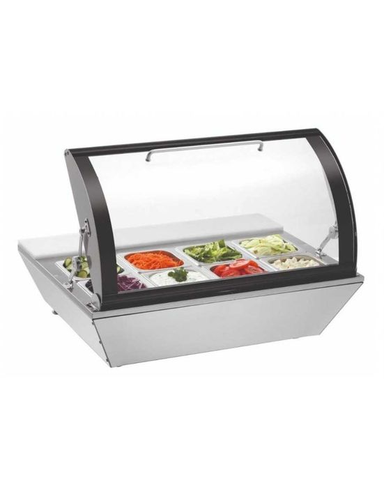 Студена витрина с 8 гастронорми