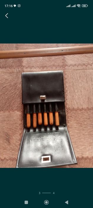 Набор штихелей .