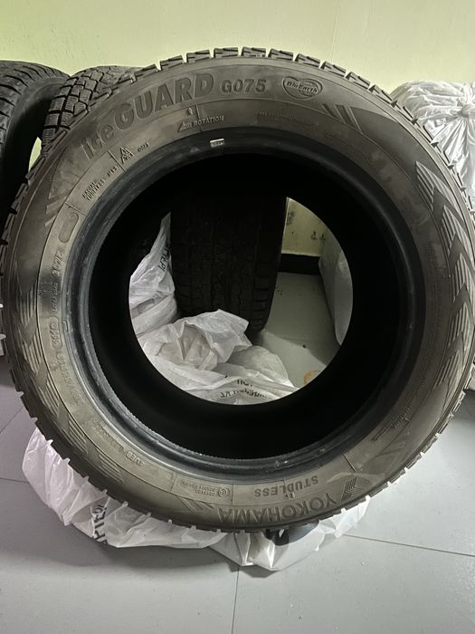 зимние шины YOKOHAMA ICE GUARD G 075