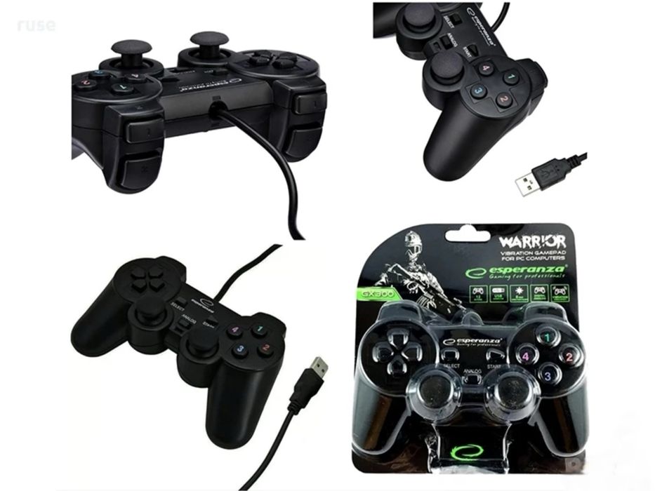Джойстик геймпад Esperanza Warrior GX300