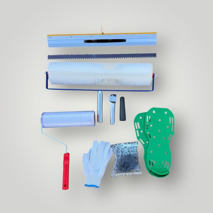 Комплект за саморазливна замазка