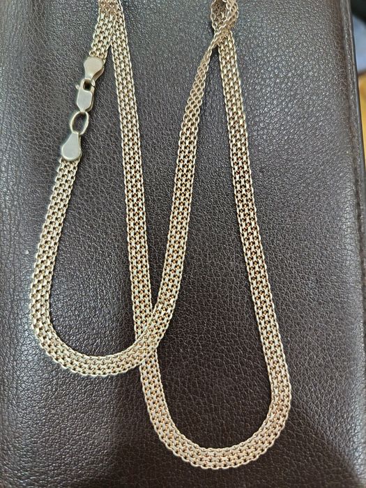 Продам  цепочку серебро925