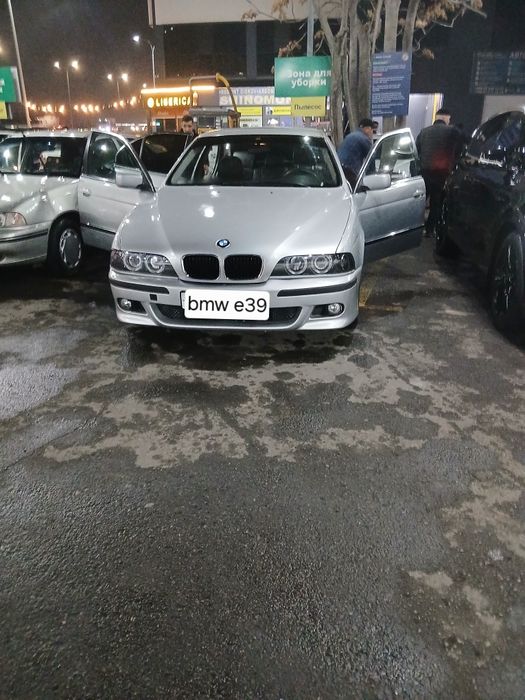 BMW 5-series e 39