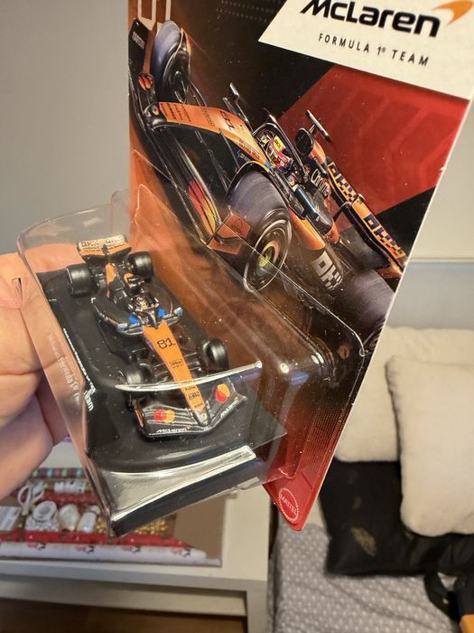 Hot Wheels Premium F1 2025 - McLaren Formula 1