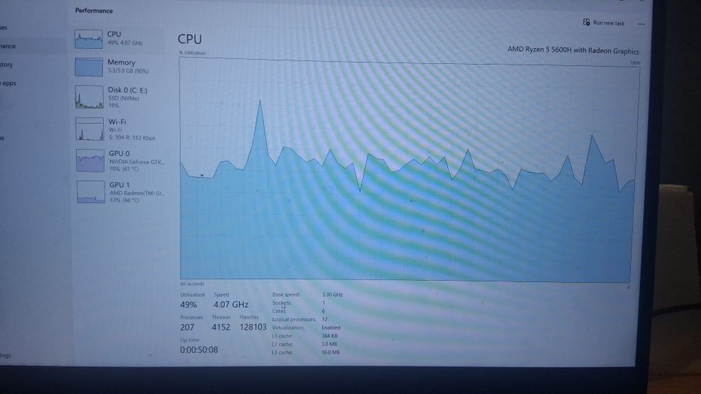 laptop gaming lenovo ideapad gaming 3