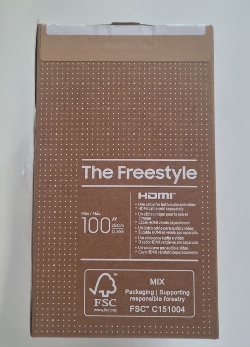 Проектор Samsung Model SP-LFF3CLAX

SP-LFF3CLAX