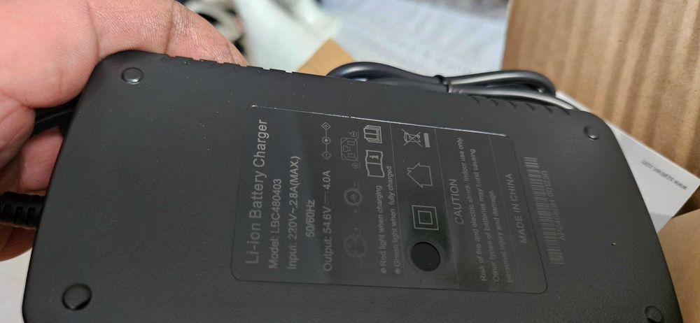 Литиева маркова батерия 36волта(42v)/ 13 ампера