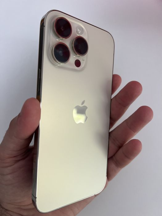 Vand Iphone 14 Pro Max  Gold 512 gb