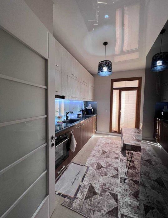 Сдаётся 2 ком кв на Алмазаре, ЖК "Almazar city", ор-р: улица Карасарай