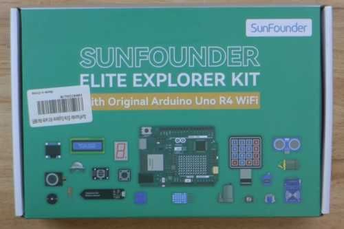 Kit SunFounder Elite Explorer cu Arduino Uno R4 WiFi original,sigilat