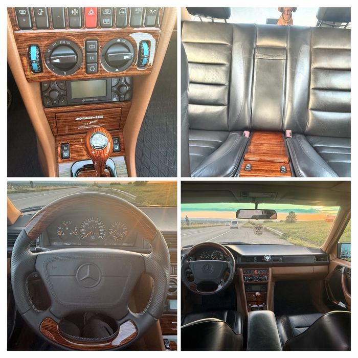 Mercedes EClass w124 E300 vehicul atestat istoric