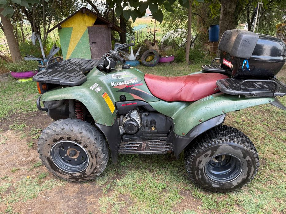Kawazaki KVF400 2005