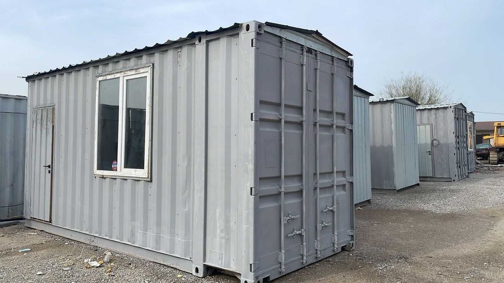 Обшитый контейнер