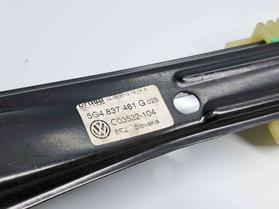 Macara electrica geam stanga fata Volkswagen Golf 7 (5G) [Fabr 2014-pr