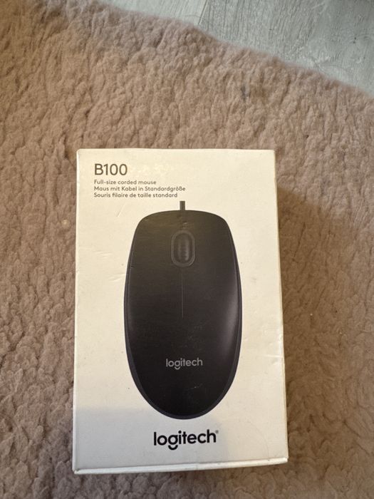 Mouse logitech b100 sigilat