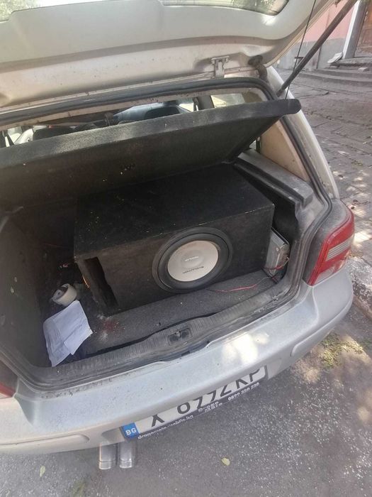 Golf4 v6 2.8 4x4