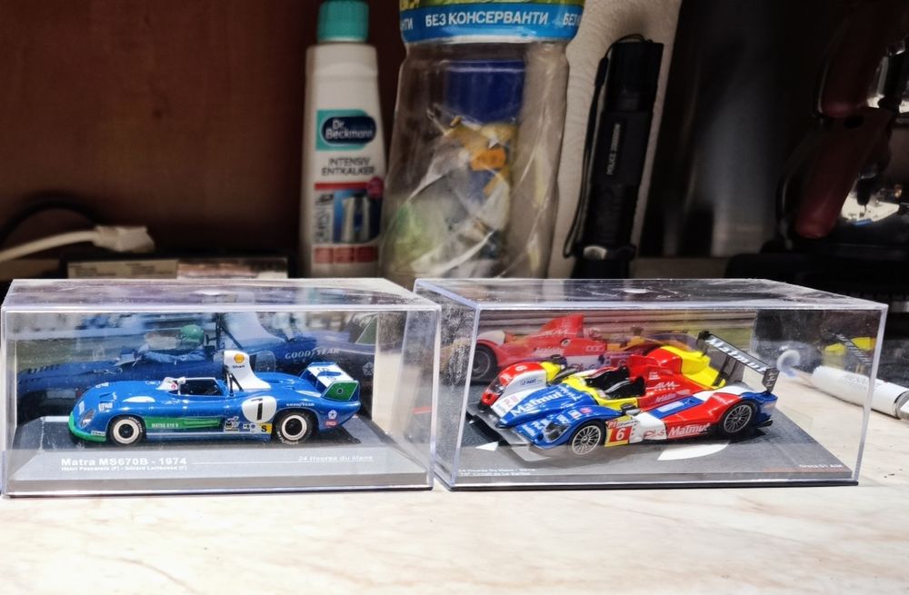 Модели от серия лю ман