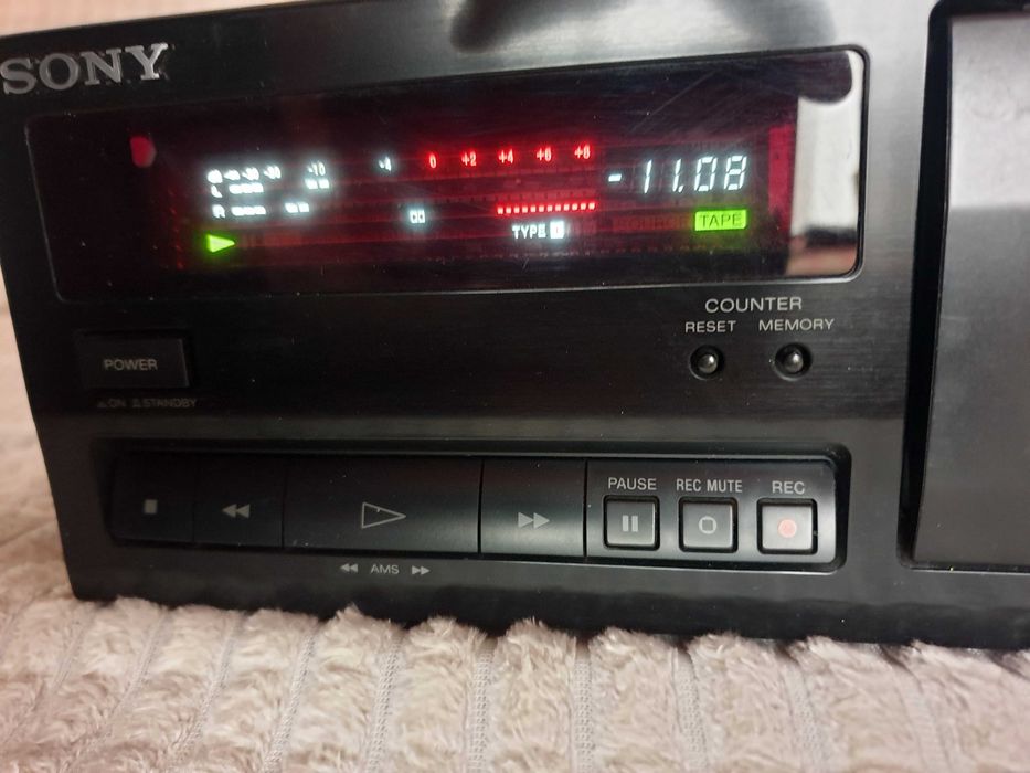 casetofon deck Sony TC-K561S 3 capete dolby S