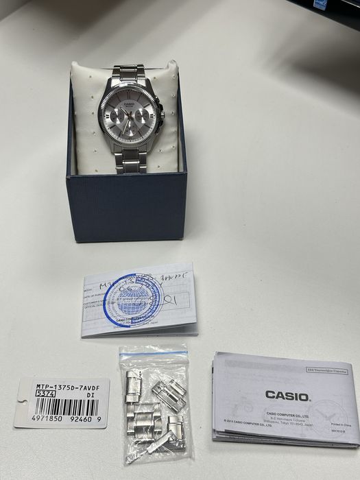 Часы Casio MTP-1375D-7AVDF (оригинал)