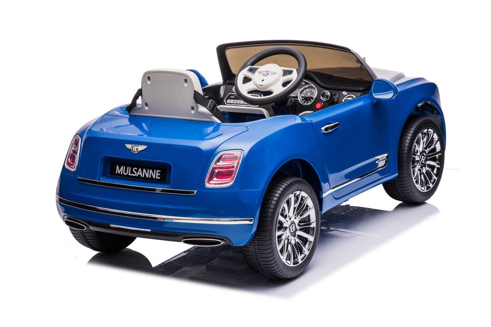 Masinuta electrica pt. copii Bentley Mulsanne 2x 45W 12V 7ah, blue
