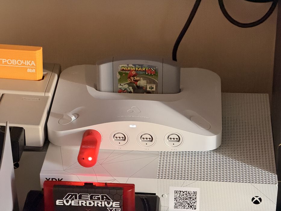 Продам два картриджа nintendo 64 mario cart forsaken