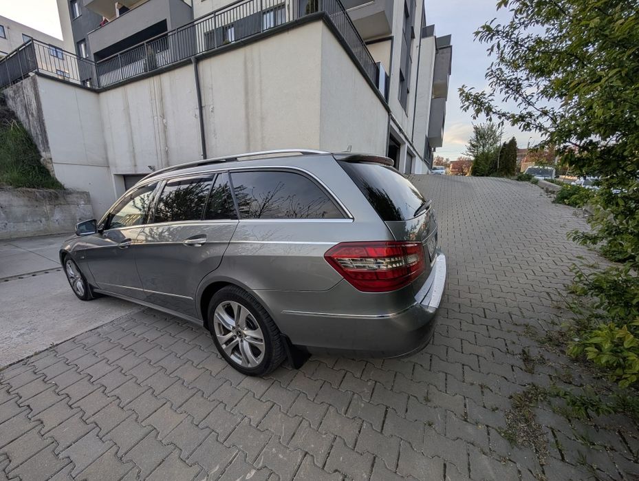 Mercedes Benz E class 4 matic
