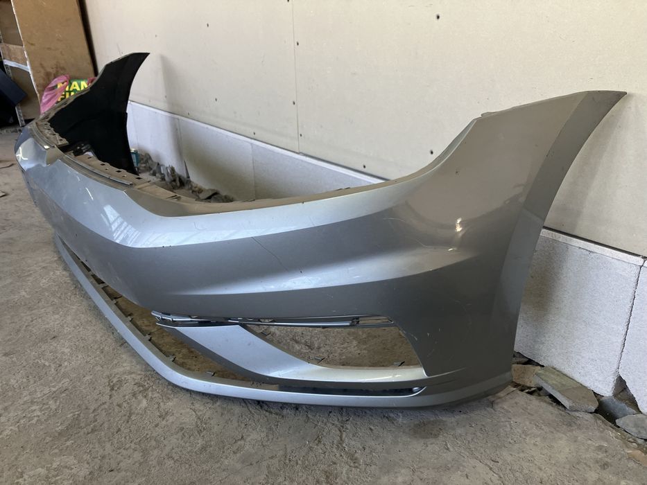 Оригинална броня за Volkswagen Golf Фолксваген Голф 2017-2020г Face2бр