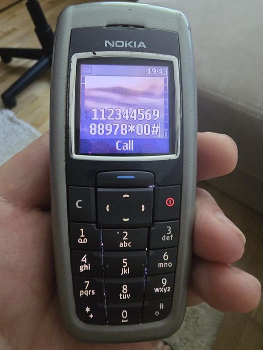 Telefon Colectie: Nokia 2600