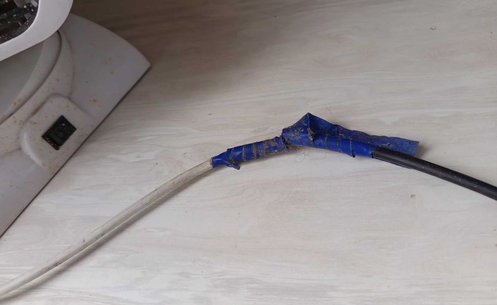 Продаётся вентилятор-обогреватель, cтарый - 500