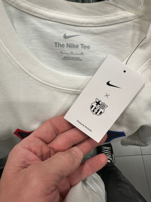 Мъжка тениска Nike Barca