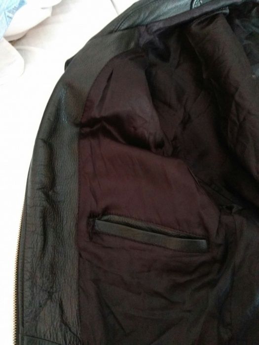 Мъжко кожено яке Mauritius - естествена кожа