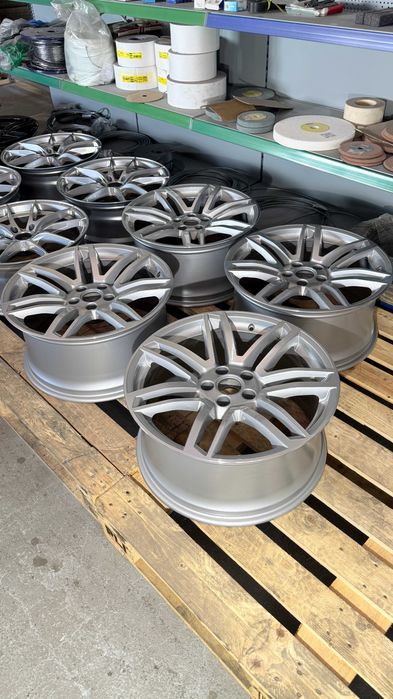Jante originale Audi R19 5x112  ET33 Model foarte rar