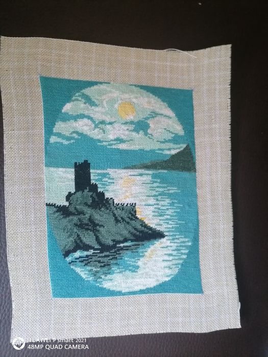 Goblen. Lucrat manual.