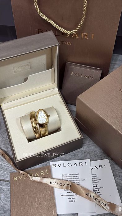 Часы Bulgari подарок