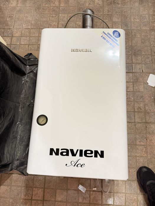 Котел отопления Navien 100м2