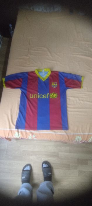 Футболна тениска на меси