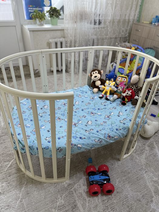 Детская кроватка 3 в одном