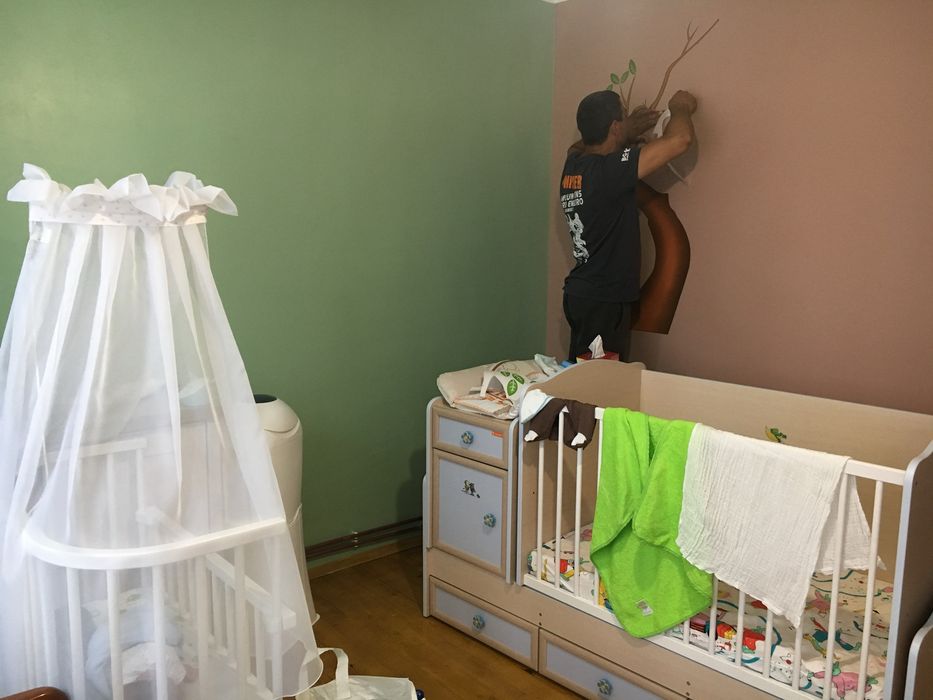 Детско Легло и кошара компинация ПОДАРЯВАМ