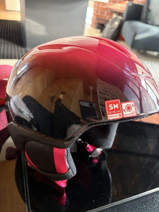 Ски каска комплект с очила