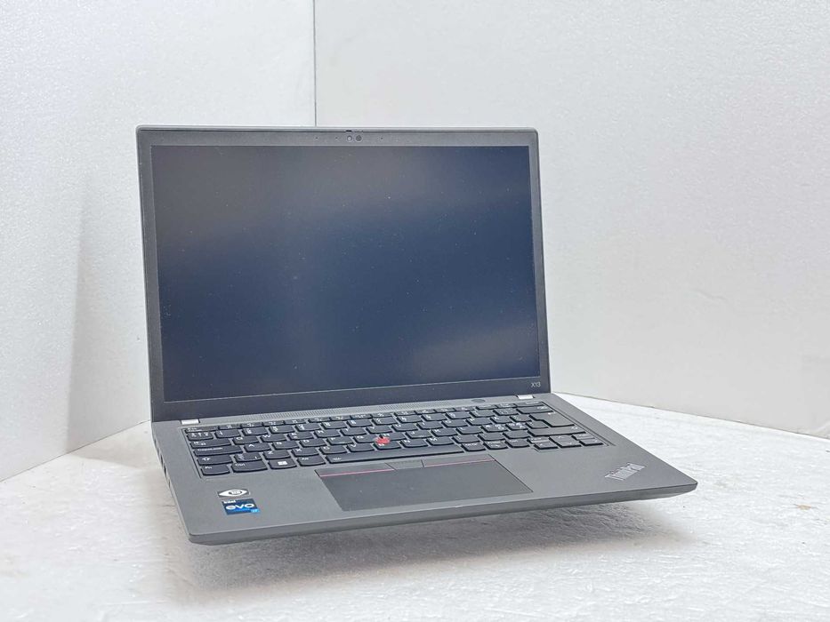 Реновиран лаптоп Lenovo ThinkPad X13 G3 13" IPS 1920x1200 FHD+ webcam i7-1260P 16GB DDR5 510GB M.2 Nvme/ клас А/ 12м гаранция