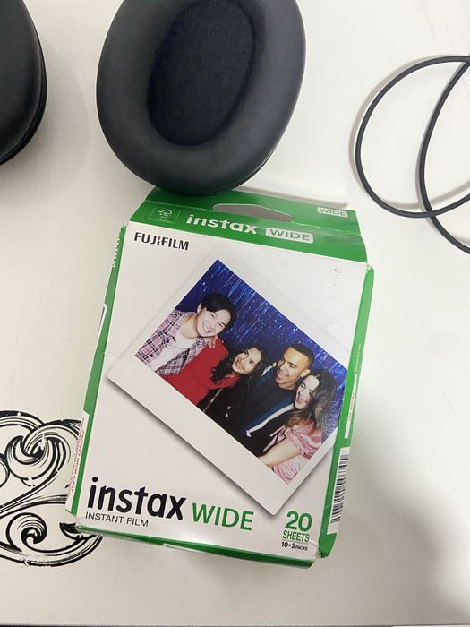 instax wide 20 картридж